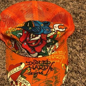 Ed Hardy Hat
